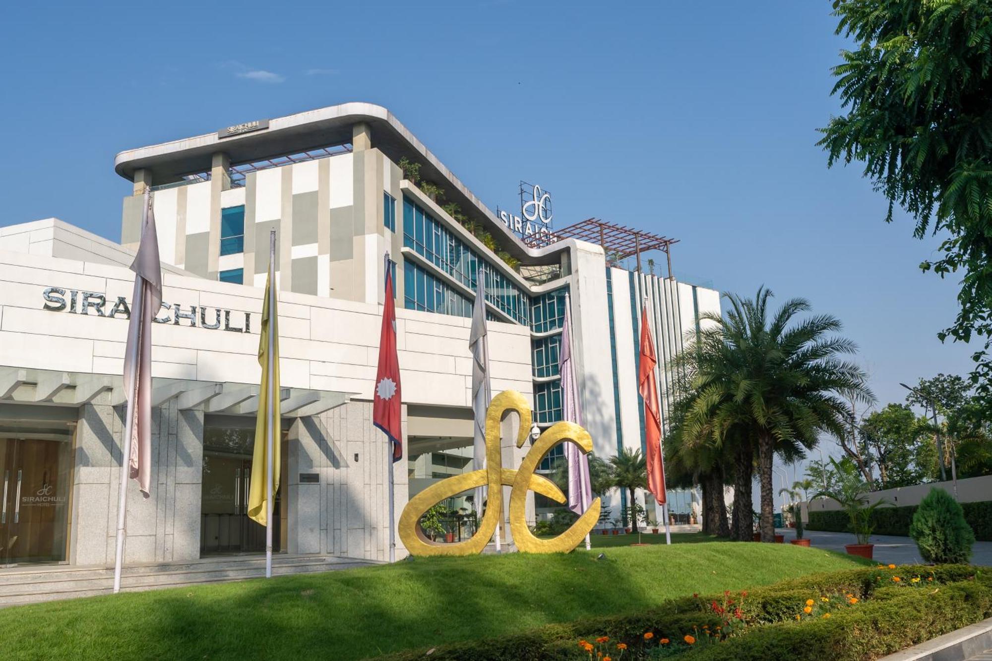 Hotel Siraichuli Чітаван Екстер'єр фото